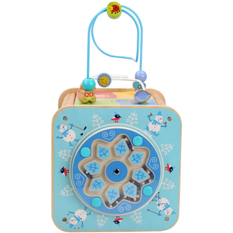 Дидактически куб Lucy&Leo, Сезони